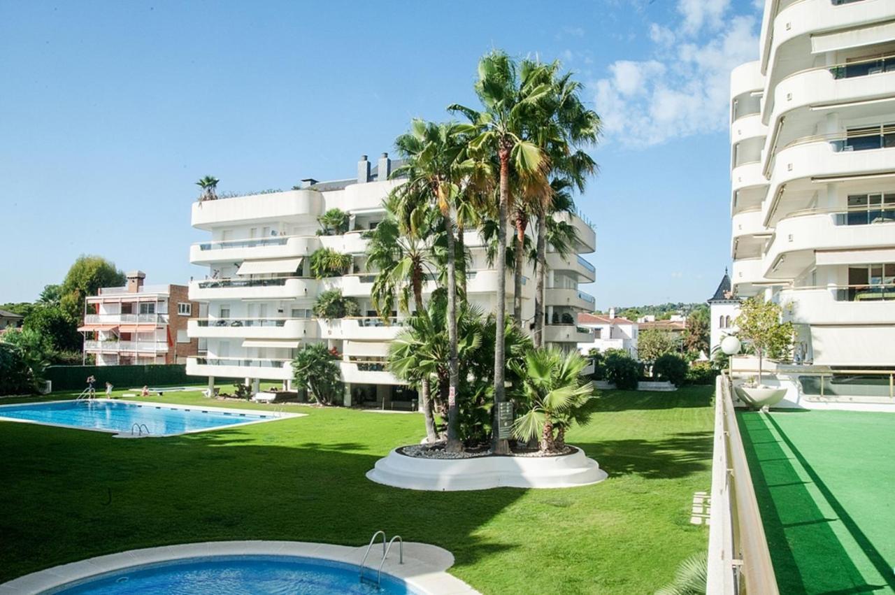 Mediterranean Apart Apartment Sitges Exterior photo